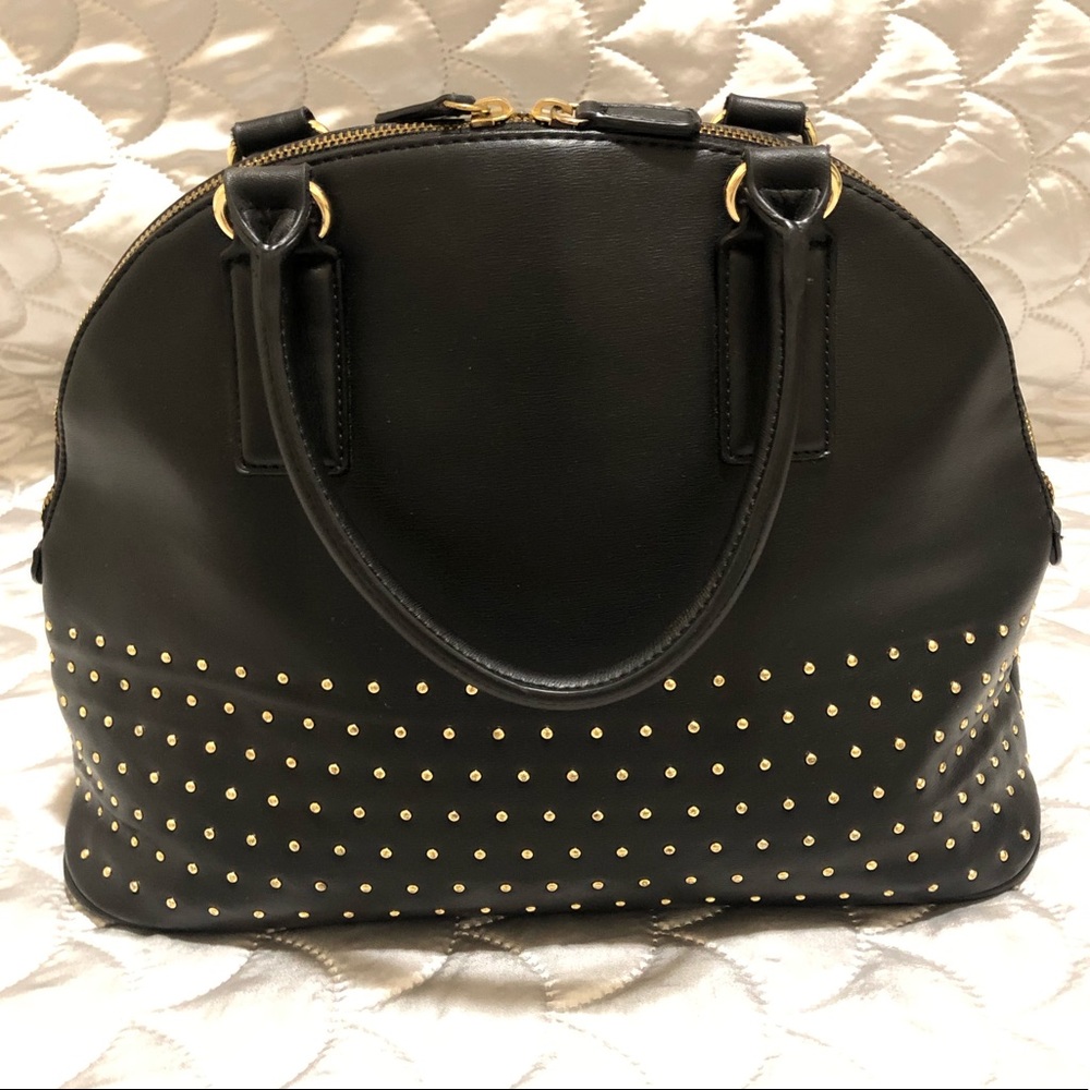 Express Faux Leather Dome Stud Bag